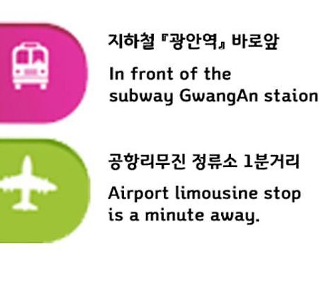 J Motel Gwangalli Busan Eksteriør bilde