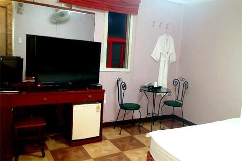 J Motel Gwangalli Busan Eksteriør bilde