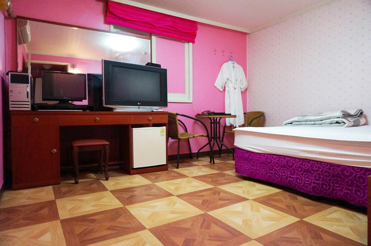 J Motel Gwangalli Busan Eksteriør bilde